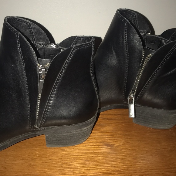 Lucky Brand Black Ankle Boot - Picture 5 of 5